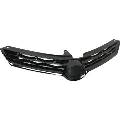 Rareelectrical - New OEM Replacement Textured Black Grille Assembly Compatible With Toyota Corolla S 4 Cyl 1.8L - Image 4