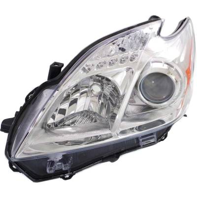 Rareelectrical - New Headlight Compatible With 2012-2015 Toyota Prius 1.8L I4 Left Driver Side Halogen Rept100358q-N - Image 3