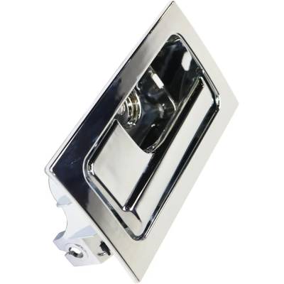 Rareelectrical - New Left Front Or Rear Interior Door Handle Compatible With 2009-2014 Ford F-150 Chrome With Lock - Image 2