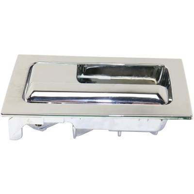 Rareelectrical - New Left Front Or Rear Interior Door Handle Compatible With 2009-2014 Ford F-150 Chrome With Lock - Image 4
