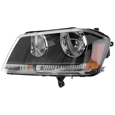 Rareelectrical - New Headlight Compatible With 2008-2014 Dodge Avenger 2.4L 3.6L I4 Ed3 Left Driver Side Halogen - Image 2