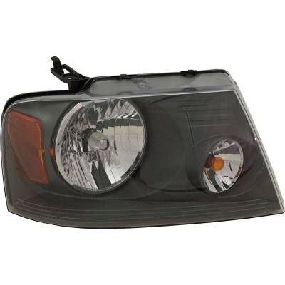 Rareelectrical - New Headlight Compatible With 2007-2008 Ford F-150 4.2L 4.6L V6 Essex Right Passenger Side Halogen - Image 5