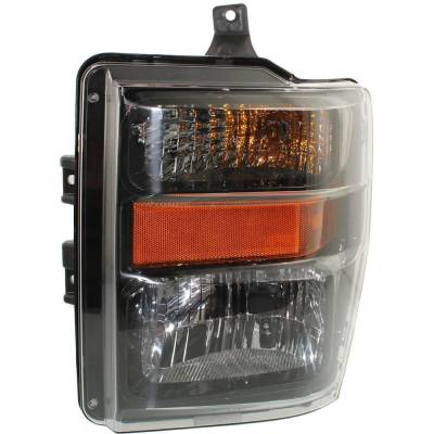 Headlight Compatible With 2008-2010 Ford F-250 Super Duty F-350 Super Duty F-450 5.4L 6.0L V8 Left