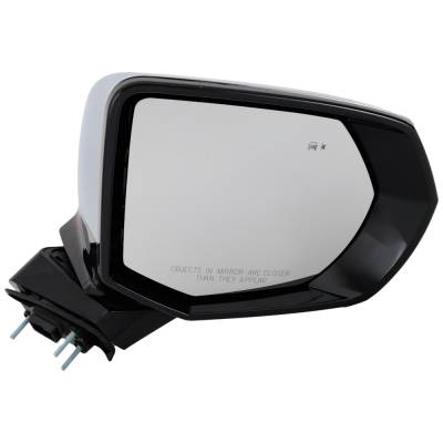 Rareelectrical - Side Mirror Fits 2021-2024 Chevrolet Suburban Tahoe Yukon Yukon X 5.3L 6.2L V8 L84 L87 Lm2 Right - Image 5