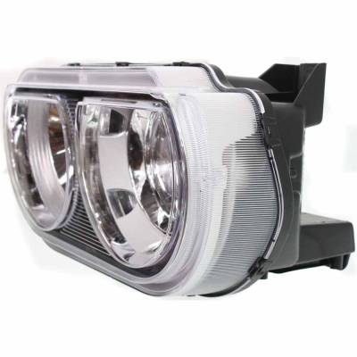 Rareelectrical - New Headlight Compatible With 2008-2014 Dodge Challenger 3.6L 5.7L V6 Right Passenger Side Xenon - Image 2
