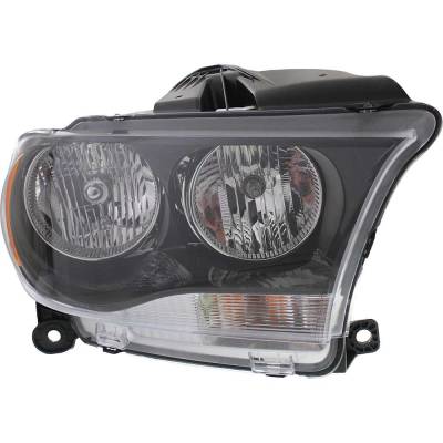 Rareelectrical - New Headlight Compatible With 2011-2013 Dodge Durango 3.6L 5.7L V6 Right Passenger Side Halogen - Image 2