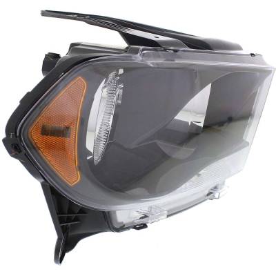 Rareelectrical - New Headlight Compatible With 2011-2013 Dodge Durango 3.6L 5.7L V6 Right Passenger Side Halogen - Image 3