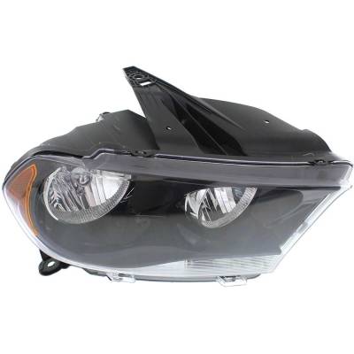 Rareelectrical - New Headlight Compatible With 2011-2013 Dodge Durango 3.6L 5.7L V6 Right Passenger Side Halogen - Image 4