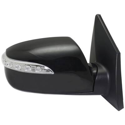 Rareelectrical - New Side Mirror Compatible With 2010-2015 Hyundai Tucson 2.0L 2.4L I4 Right Passenger Side 182Hp - Image 5