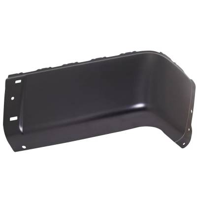 New Right Rear Bumper End Compatible With Chevrolet Gmc Silverado 2500 Hd Lt 8 Cyl 6.6L Silverado