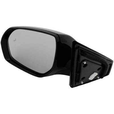 Rareelectrical - New Side Mirror Compatible With 2013-2016 Hyundai Santa Fe Santa Fe Xl 2.4L 2.0L I4 Left Driver Side - Image 3