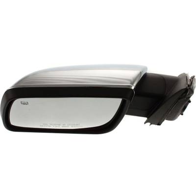 Rareelectrical - New Side Mirror Compatible With 2009-2012 Ford Flex 3.5L V6 Duratec Left Driver Side 365Hp Replaces - Image 4