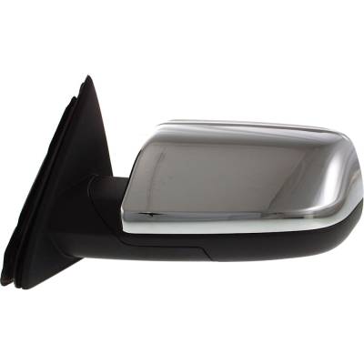 Rareelectrical - New Side Mirror Compatible With 2009-2012 Ford Flex 3.5L V6 Duratec Left Driver Side 365Hp Replaces - Image 5