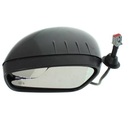 Rareelectrical - New Side Mirror Compatible With 2011-2013 Ford Fiesta 1.6L 1.0L I4 Left Driver Side 197Hp Replaces - Image 3