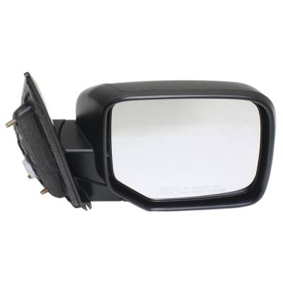 Rareelectrical - New Side Mirror Compatible With 2009-2015 Honda Pilot 3.5L V6 J35z4/J35y4 Right Passenger Side 250Hp - Image 1