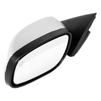 Rareelectrical - New Side Mirror Compatible With 2010-2019 Ford Taurus 3.5L 2.0L V6 Left Driver Side 365Hp Replaces - Image 2