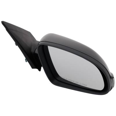 Rareelectrical - New Side Mirror Compatible With 2022-2023 Hyundai Kona 2.0L 1.6L I4 Nu Right Passenger Side 195Hp - Image 1