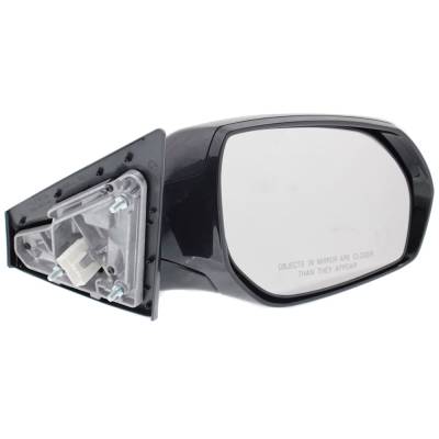 Rareelectrical - New Side Mirror Compatible With 2013-2016 Hyundai Santa Fe Santa Fe Xl 2.4L 2.0L I4 Right Passenger - Image 2