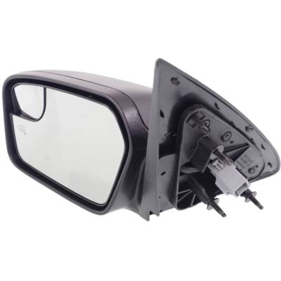 Rareelectrical - New Side Mirror Compatible With 2011-2012 Ford Fusion Mila 2.5L 3.0L I4 Left Driver Side 240Hp - Image 2