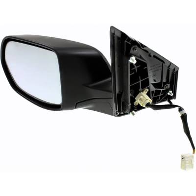 Rareelectrical - New Side Mirror Compatible With 2012-2016 Honda Cr-V 2.4L I4 K24w Left Driver Side 185Hp Replaces - Image 3