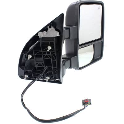 Rareelectrical - Side Mirror Compatible With 2011-2012 Ford F-250 Super Duty F-350 Super Duty F-450 F-550 6.2L 6.7L - Image 3