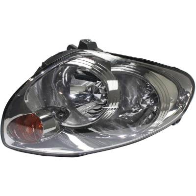 New Headlight Compatible With 2005-2006 Infiniti G35 3.5L V6 Vq35de/Vq35hr Right Passenger Side
