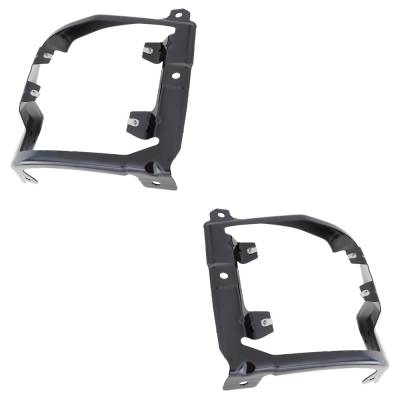 Rareelectrical - Front Left Outer And Front Right Outer Bumper Bracket Compatible With Chevrolet Silverado 1500 Ls 6 - Image 3