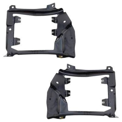 Rareelectrical - Front Left Outer And Front Right Outer Bumper Bracket Compatible With Chevrolet Silverado 1500 Ls 6 - Image 4