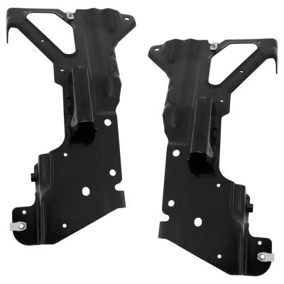 Rareelectrical - Front Left Inner And Front Right Inner Bumper Bracket Compatible With Chevrolet Silverado 1500 - Image 2