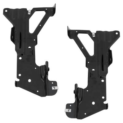 Rareelectrical - Front Left Inner And Front Right Inner Bumper Bracket Compatible With Chevrolet Silverado 1500 - Image 4
