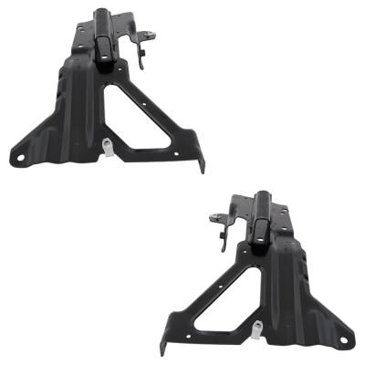 Rareelectrical - Front Left Inner And Front Right Inner Bumper Bracket Compatible With Chevrolet Silverado 1500 - Image 6