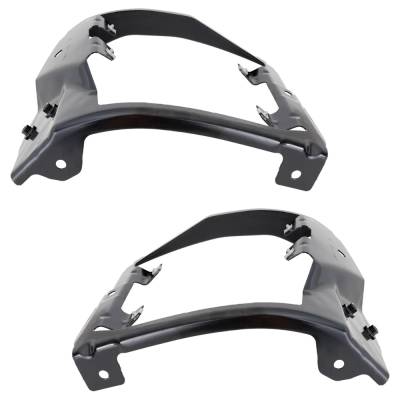 Rareelectrical - Front Left Outer And Front Right Outer Bumper Bracket Compatible With Chevrolet Silverado 1500 Ld Wt - Image 6