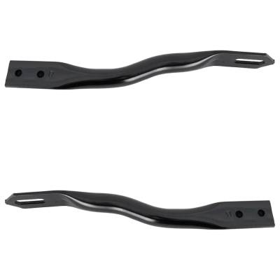 Rareelectrical - Front Left And Front Right Bumper Retainer Compatible With Chevrolet Gmc Silverado 3500 Hd Lt 8 Cyl - Image 2