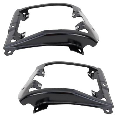 Rareelectrical - New Replacement Front Left Outer And Front Right Outer Bumper Bracket Compatible With Chevrolet - Image 5
