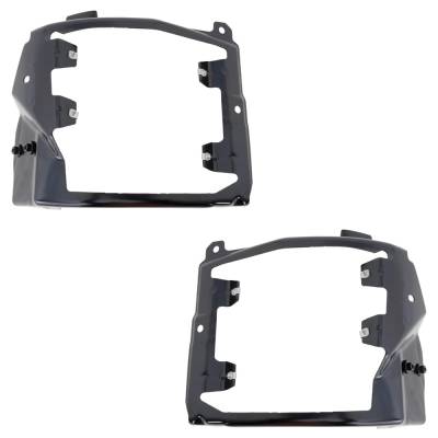 Rareelectrical - Front Left Outer And Front Right Outer Bumper Bracket Compatible With Chevrolet Silverado 1500 Lt 8 - Image 2