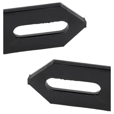 Rareelectrical - Front Left And Front Right Bumper Retainer Compatible With Chevrolet Gmc Sierra 2500 Hd Sle 8 Cyl - Image 8