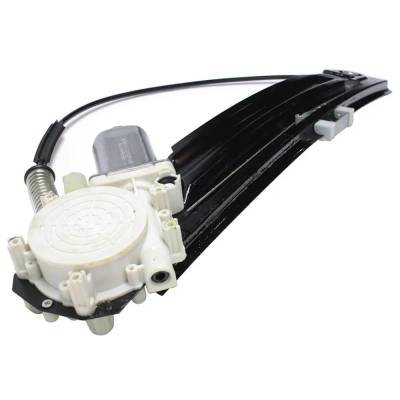 Rareelectrical - Left Rear Window Regulator With Motor Compatible With Bmw 528I Base 6 Cyl 2.8L 528I 6 Cyl 2.8L 1999 - Image 3