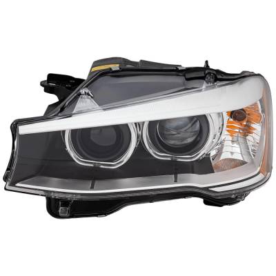 New Headlight Compatible With 2015-2018 Bmw X4 X3 2.0L 3.0L I4 B48 B58/S58 Left Driver Side Xenon