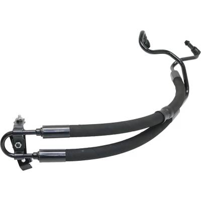Rareelectrical - New Pressure Hose Power Steering Hose Compatible With Bmw 328Ci Base 330Ci Base 323Ci 328I 330I M - Image 3