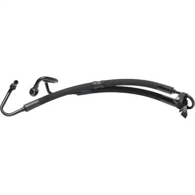Rareelectrical - New Pressure Hose Power Steering Hose Compatible With Bmw 328Ci Base 330Ci Base 323Ci 328I 330I M - Image 5