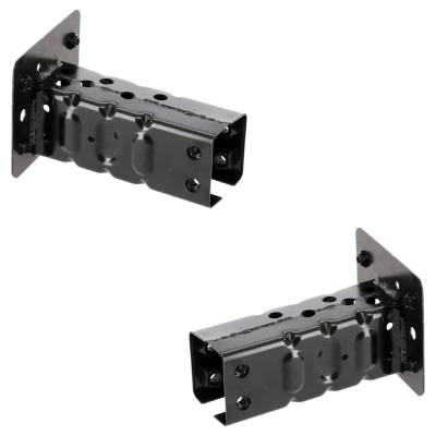 Rareelectrical - Front Left And Front Right Bumper Bracket Compatible With Buick Chevrolet Encore Leather 4 Cyl 1.4L - Image 3