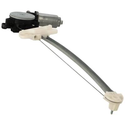 Rareelectrical - New Left Rear Window Regulator With Motor Compatible With Acura Ilx Base 4 Cyl 2.4L Ilx Hybrid 4 Cyl - Image 7