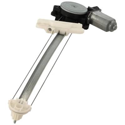 Rareelectrical - New Left Rear Window Regulator With Motor Compatible With Acura Ilx Base 4 Cyl 2.4L Ilx Hybrid 4 Cyl - Image 8