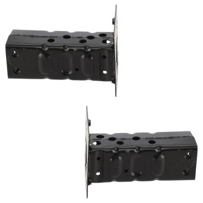 Rareelectrical - Front Left And Front Right Bumper Bracket Compatible With Buick Chevrolet Encore Convenience 4 Cyl - Image 8