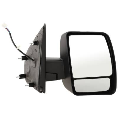 Rareelectrical - New Side Mirror Compatible With 2012-2021 Nissan Nv1500 Nv2500 Nv3500 Right Passenger Side Replaces - Image 1