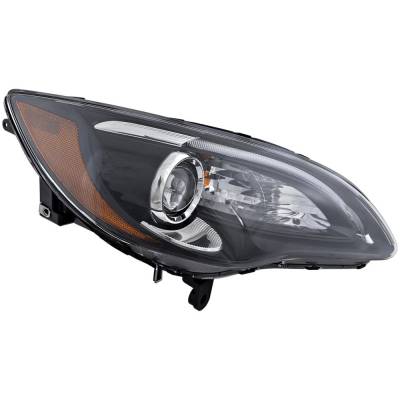 Rareelectrical - New Headlight Compatible With 2011-2014 Chrysler 200 2.4L 3.6L I4 Ed3 Right Passenger Side Halogen - Image 2