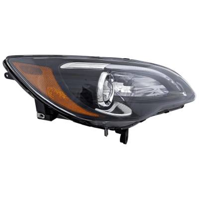 Rareelectrical - New Headlight Compatible With 2011-2014 Chrysler 200 2.4L 3.6L I4 Ed3 Right Passenger Side Halogen - Image 3