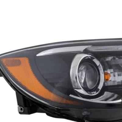 Rareelectrical - New Headlight Compatible With 2011-2014 Chrysler 200 2.4L 3.6L I4 Ed3 Right Passenger Side Halogen - Image 7
