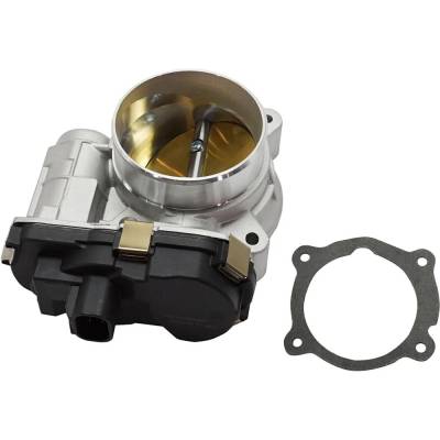 Rareelectrical - New 6-Prong Blade Throttle Body Compatible With Saturn Aura Xr 6 Cyl 3.6L Silverado 1500 Wt 6 Cyl - Image 2