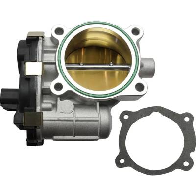 Rareelectrical - New 6-Prong Blade Throttle Body Compatible With Chevrolet Gmc Pontiac Express 1500 Base 6 Cyl 4.3L - Image 5